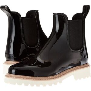 DOLCE VITA Stormy H2O Onyx Patent Stella (Sz 7)